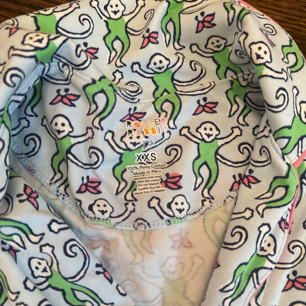 Roller Rabbit extremely rare color way polo set - Picture 2 of 2